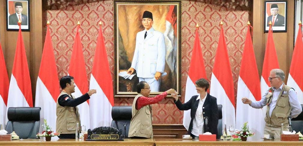 Jaga Kelestarian, Gubernur Bali Proteksi Kawasan Batur